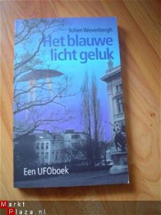 Het blauwe licht geluk door Julien Weverbergh