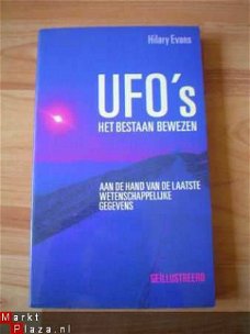 Ufo's het bestaan bewezen door Hilary Evans