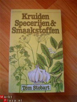 Kruiden, specerijen & smaakstoffen door Tom Stobart - 1