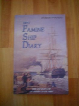 1847 Famine ship diary by Robert Whyte - 1
