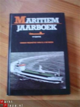 Maritiem jaarboek 1 e editie door G.J. de Boer (red) - 1