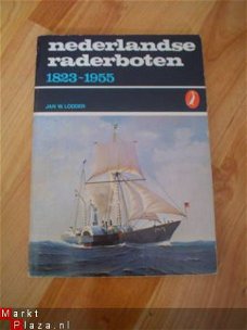 Nederlandse raderboten 1823-1955 door J.W. Lodder