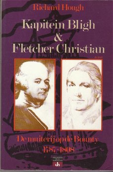 Kapitein Bligh & Fletcher Christian door Richard Hough