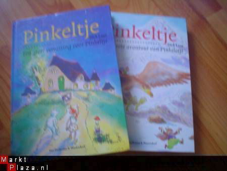 reeks Pinkeltje (hertaalde versie) - 1