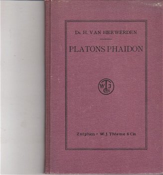 Platons Phaidon door Van Herwerden - 1