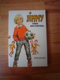Jimmy wint een voetbal door Peter van Dam