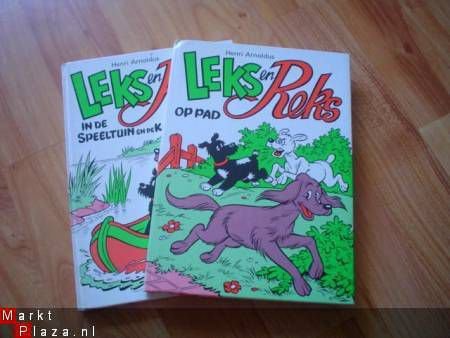 Leks en Reks reeks door Henri Arnoldus (soft cover) - 1