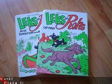 Leks en Reks reeks door Henri Arnoldus (soft cover)
