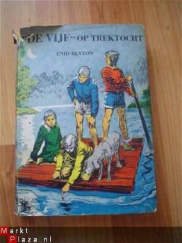 De vijf op trektocht door Enid Blyton - 1