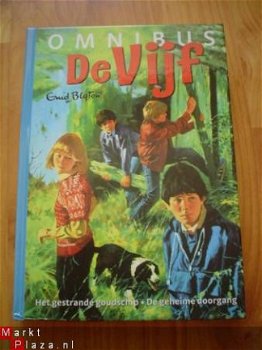 De vijf omnibus door Enid Blyton - 1