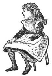 SALE NIEUW cling stempel Vintage 2 Sitting Girl van Stampingback - 1