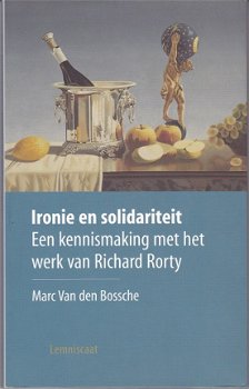 Marc Van Den Bossche: Ironie en solidariteit - 1