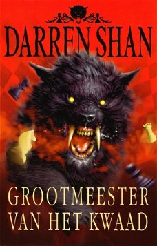 GROOTMEESTER VAN HET KWAAD - Darren Shan (3)