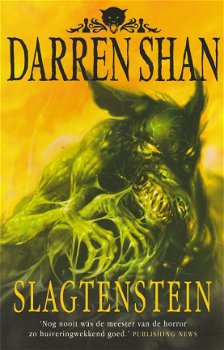 SLAGTENSTEIN - Darren Shan (3) - 1