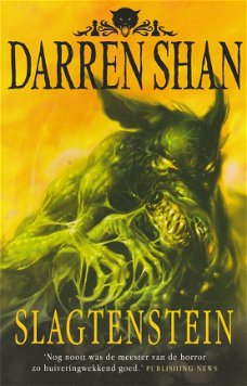 SLAGTENSTEIN - Darren Shan (3)