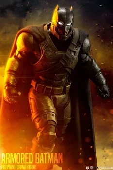 Armored Batman Premium Format Sideshow Collectibles - 0