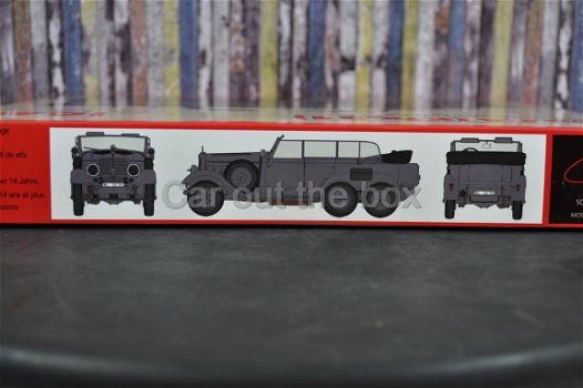 Mercedes Typ G4 (kfz. 21) WWII German Staff car 1:35 ICM - 2