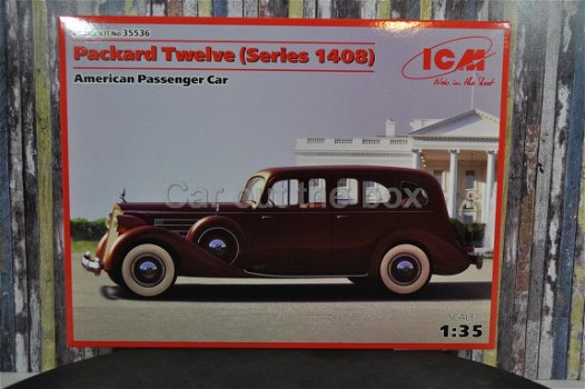 Packard Twelve (Series 1408) 1:35 ICM - 1