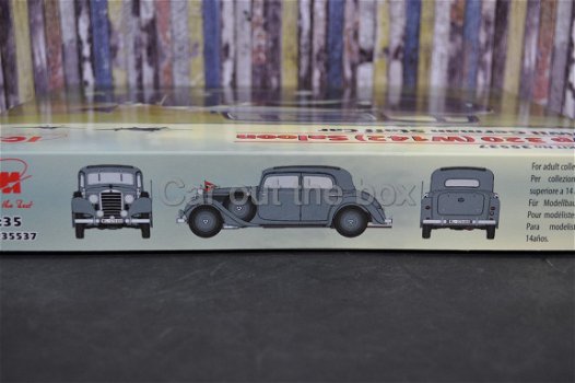 Mercedes Typ 320 (W142) Saloon WWII German Staff car 1:35 ICM - 2