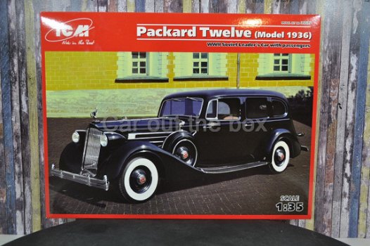 Packard Twelve (model 1936) 1:35 ICM - 1