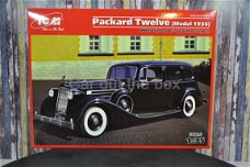 Packard Twelve (model 1936) 1:35 ICM