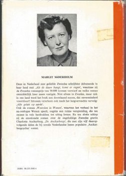 MARGIT SÖDERHOLM**ALS DE DAUW HANGT KOMT ER REGEN**ZHU STOK* - 2