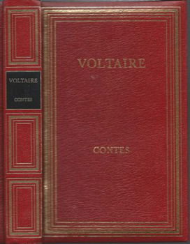 VOLTAIRE**ROMANS ET CONTES**LES CENT LIVRES**SKYVERTEX ROUGE - 1