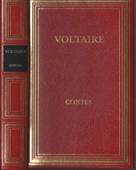 VOLTAIRE**ROMANS ET CONTES**LES CENT LIVRES**SKYVERTEX ROUGE - 2