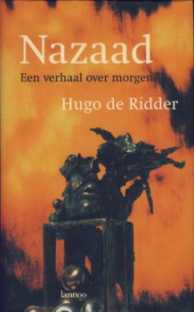 HUGO DE RIDDER**NAZAAD**EEN VERHAAL OVER MORGEN**LANNOO HARD - 1