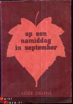 LODE ZIELENS**OP EEN NAMIDDAG IN SEPTEMBER**1940**ELSEVIER** - 1