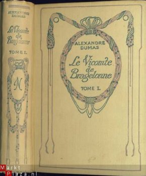 ALEXANDRE DUMAS**LE VICOMTE DE BRAGELONNE*TOME I+II+III+IV+V - 1