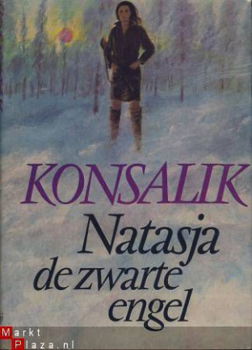 HEINZ G. KONSALIK**NATASJA DE ZWARTE ENGEL**NEDERLANDSE BOEK - 1