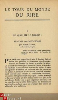 PIERRE DANINOS**LE TOUR DU MONDE DU RIRE**HACHETTE SER. GAIE - 3