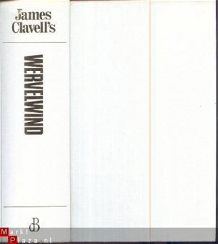 JAMES CLAVELL**WERVELWIND**WHIRLWIND**1987*DE BOEKERIJ AMSTE - 1