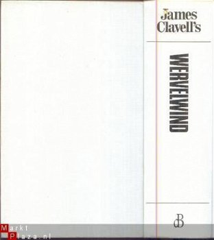 JAMES CLAVELL**WERVELWIND**WHIRLWIND**1987*DE BOEKERIJ AMSTE - 5