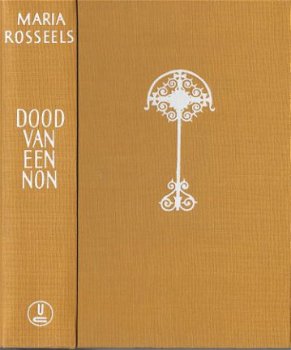 MARIA ROSSEELS**DOOD VAN EEN NON**DE CLAUWAERT*+DUSTJACKET - 5