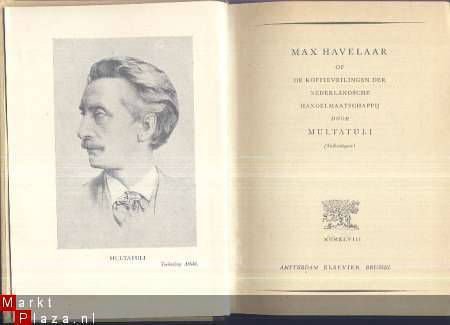 MULTATULI**MAX HAVELAAR**1948**ELSEVIER**VOLKSUITGAVE** - 1