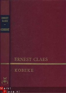 ERNEST CLAES**KOBEKE**HARDCOVER REINAERT BRUSSEL