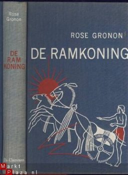 ROSE GRONON**DE RAMKONING**1962*DE CLAUWAERT*LINNEN HARDCOVE - 1