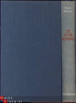 ROSE GRONON**DE RAMKONING**1962*DE CLAUWAERT*LINNEN HARDCOVE - 6