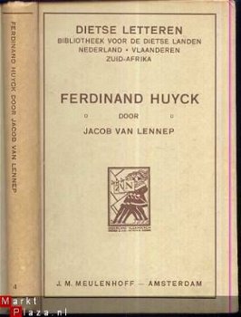 JACOB VAN LENNEP ** FERDINAND HUYCK ** J.M. MEULENHOFF ** - 2