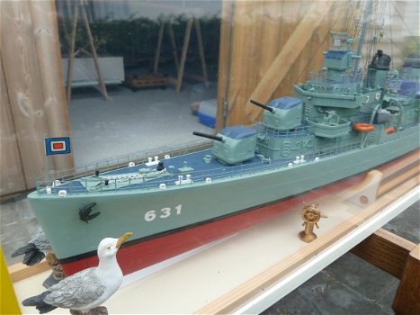 DD631 Erben 1/96 Fletcher Class - 1