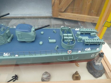 DD631 Erben 1/96 Fletcher Class - 8