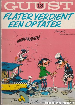 Franquin - Flater verdient een optater - nr. 1