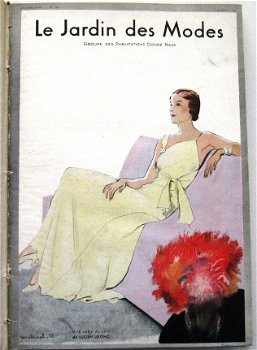 Le Jardin des Modes 1933 (jaargang) Mode - 1