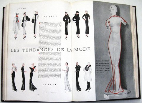 Le Jardin des Modes 1933 (jaargang) Mode - 7