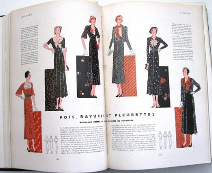 Le Jardin des Modes 1932 (jaargang) Mode - 6
