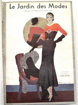 Le Jardin des Modes 1931 (jaargang) Mode - 3