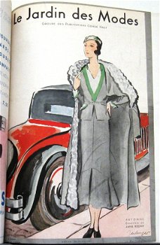 Le Jardin des Modes 1931 (jaargang) Mode - 7