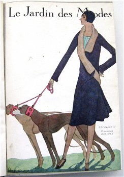 Le Jardin des Modes 1928 (jaargang) Mode - 1